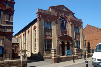 The High Town Primitive Methodist Church of 1854 June 2010